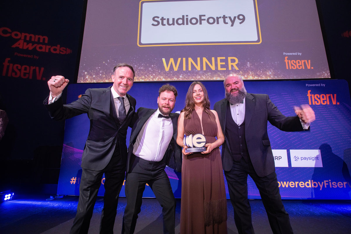 StudioForty9 Named Ecommerce Large Agency of the Year at the 2026 Irish Ecommerce Awards