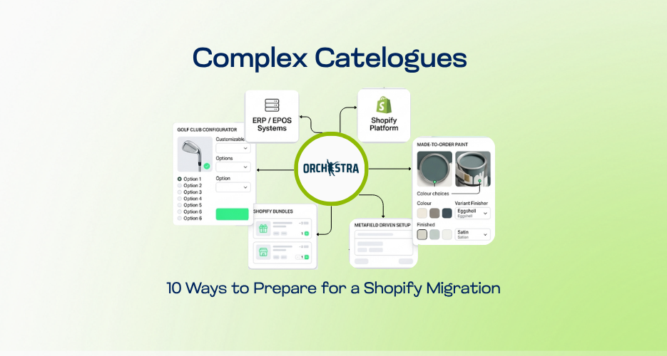 Complex Catalogue? 10 Ways to Prepare for a Shopify Migration