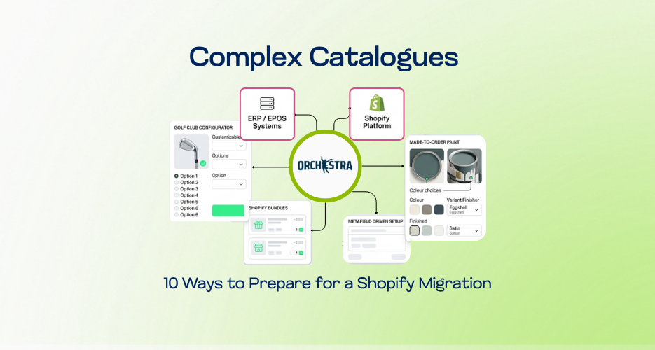 Complex Catalogue? 10 Ways to Prepare for a Shopify Migration