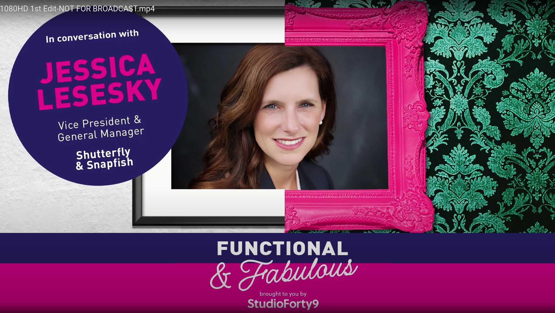 Functional & Fabulous: S2 E5 with Jessica Lesesky, Two Brands, One Mind.