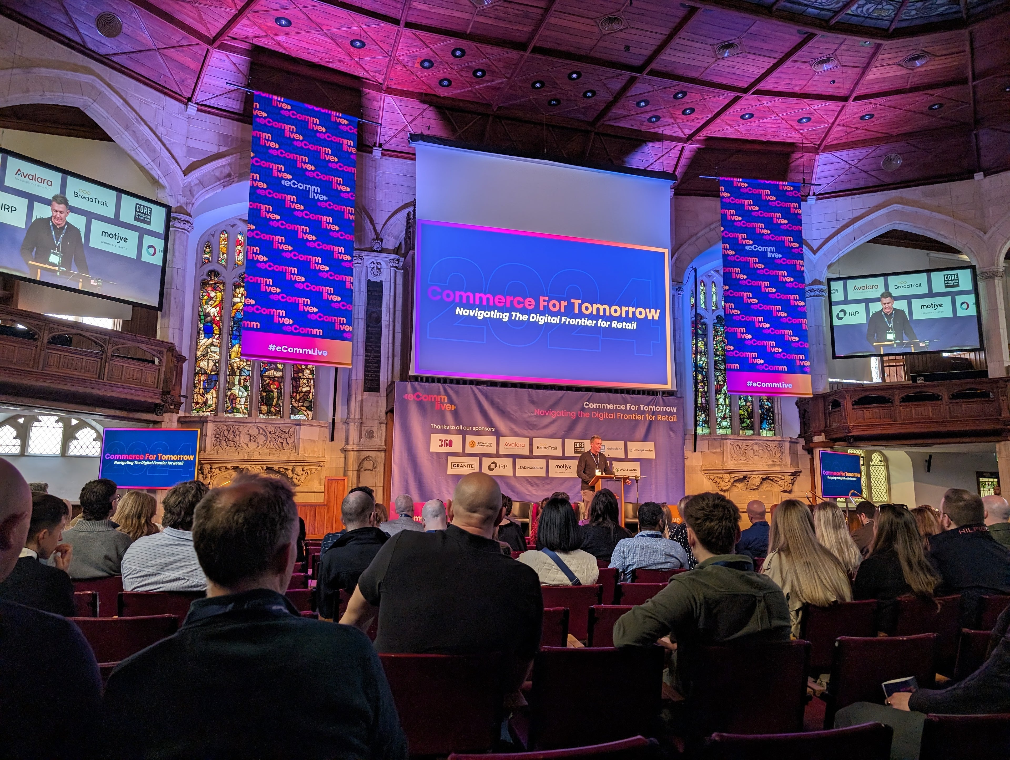 Ecomm Live Belfast May 1st and 2nd, 2024