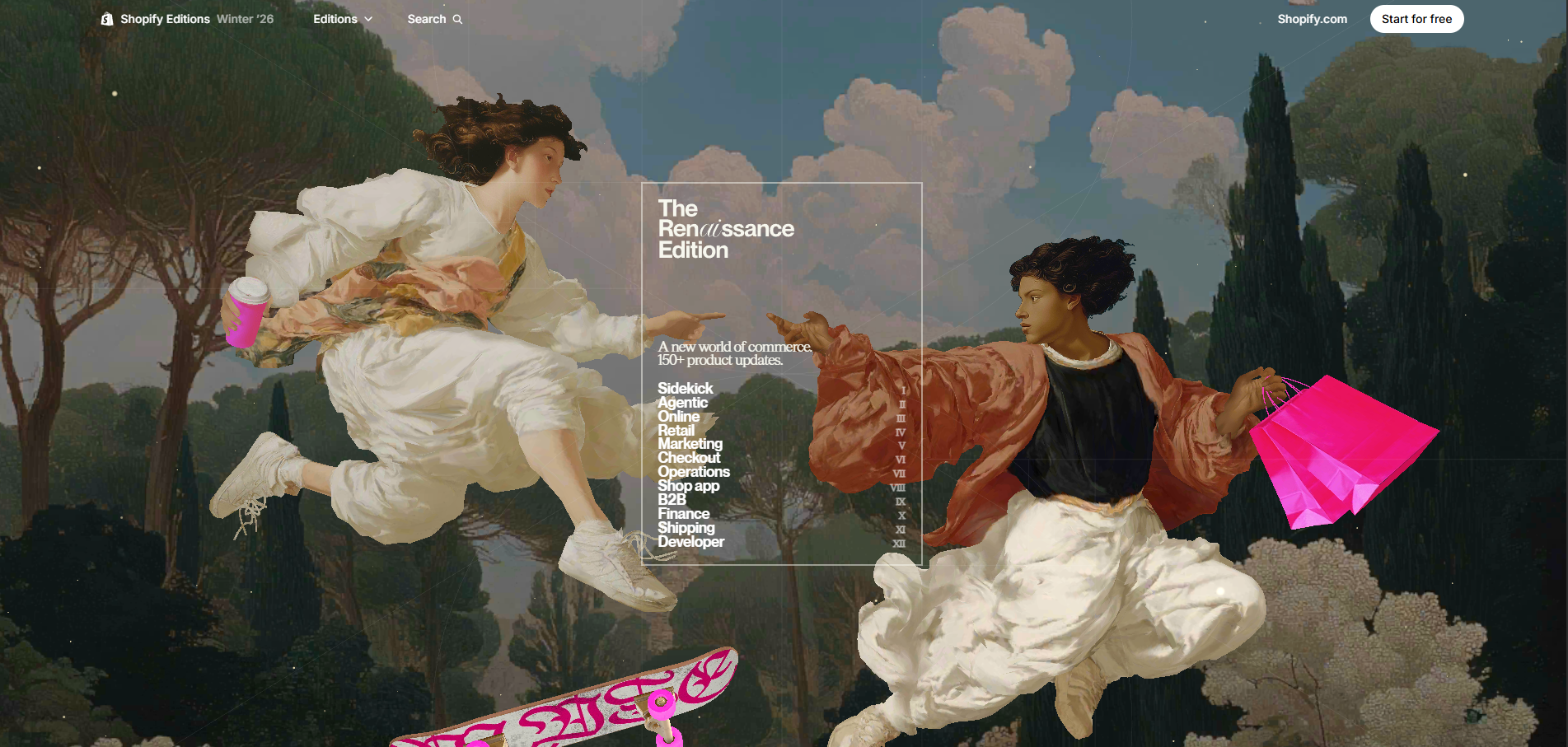 Shopify Winter Editions '26