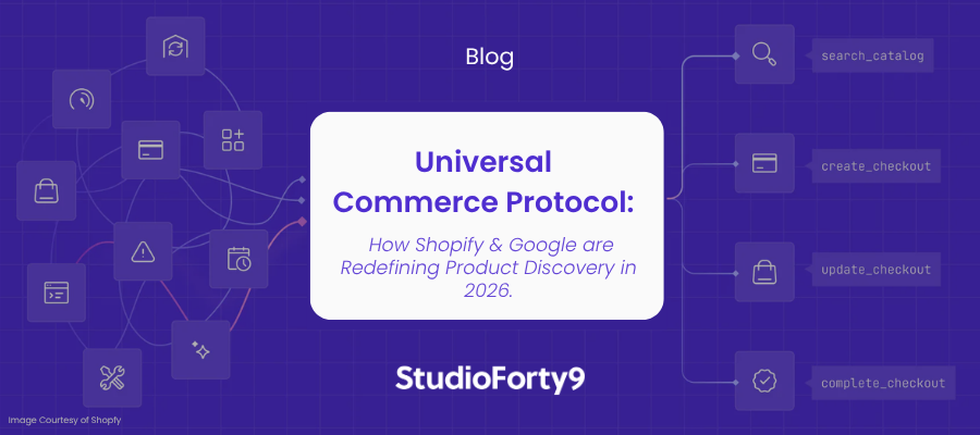 Universal Commerce Protocol: How Shopify & Google are Redefining Product Discovery.