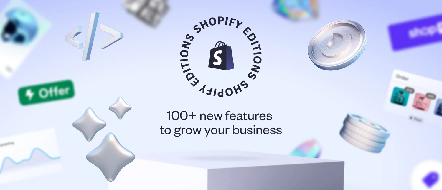 Shopify's Winter Edition: What We're Excited to Work On!